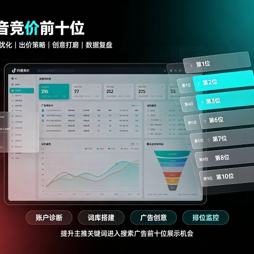 黄岛抖音搜索竞价